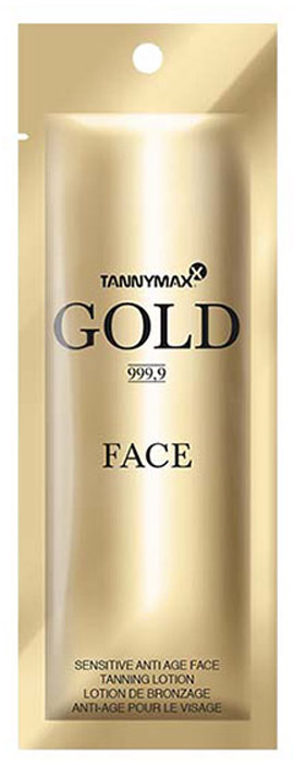 купить Tannymaxx Крем-ускоритель для загара лица, шеи и зоны декольте Gold 999,9 Ultra Sensitive Face Care, с Anti-age эффектом, 7 мл - заказ и доставка в Москве и Санкт-Петербурге