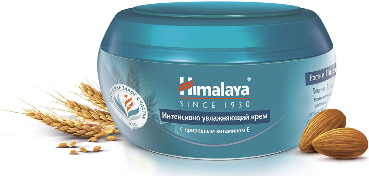 купить Himalaya Herbals Интенсивно увлажняющий крем, 50 мл - заказ и доставка в Москве и Санкт-Петербурге