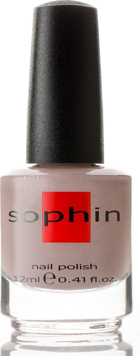 купить Sophin Лак для ногтей тон 0100, 12 мл - заказ и доставка в Москве и Санкт-Петербурге