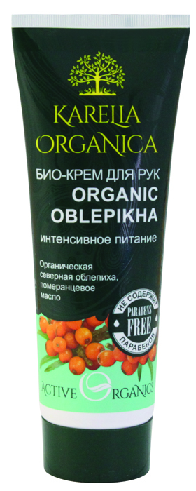 купить Karelia Organica Био-Крем для рук 