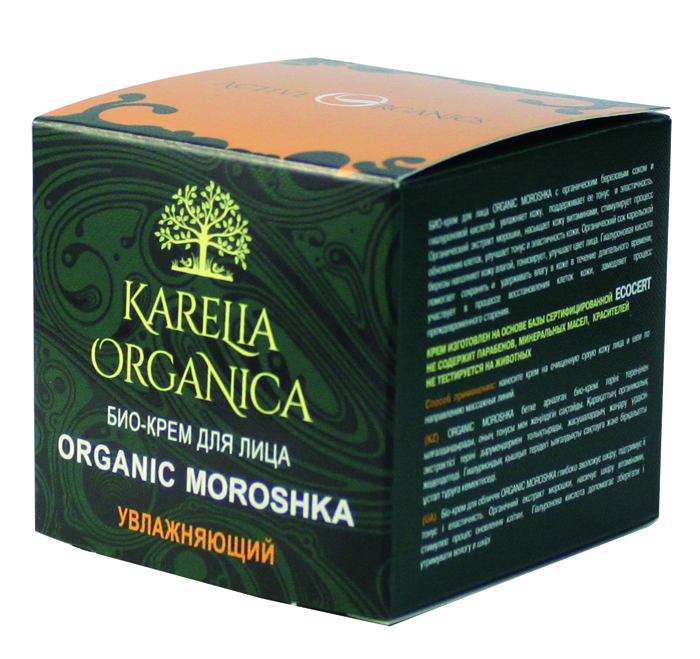 купить Karelia Organica Био-Крем для лица 