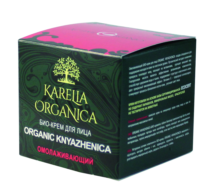купить Karelia Organica Био-Крем для лица 