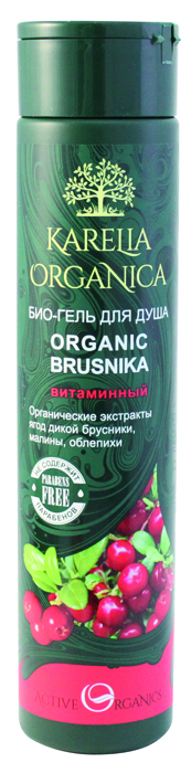 купить Karelia Organica Био-Гель для душа 