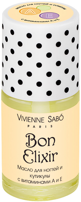 купить Vivienne Sabo Масло для ногтей и кутикулы с витаминами А и Е 