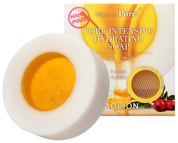 купить Caolion Увлажняющее мыло Pore Intensive Hydrating Soap, 100 г - заказ и доставка в Москве и Санкт-Петербурге