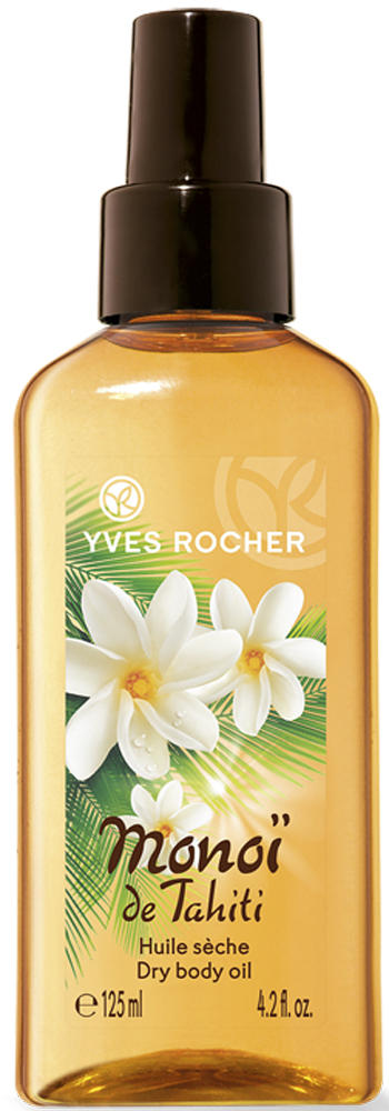 купить Yves Rocher сухое масло для тела и волос, 125 мл - заказ и доставка в Москве и Санкт-Петербурге