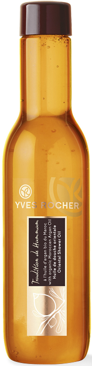 купить Yves Rocher восточное масло для душа, 200 мл - заказ и доставка в Москве и Санкт-Петербурге