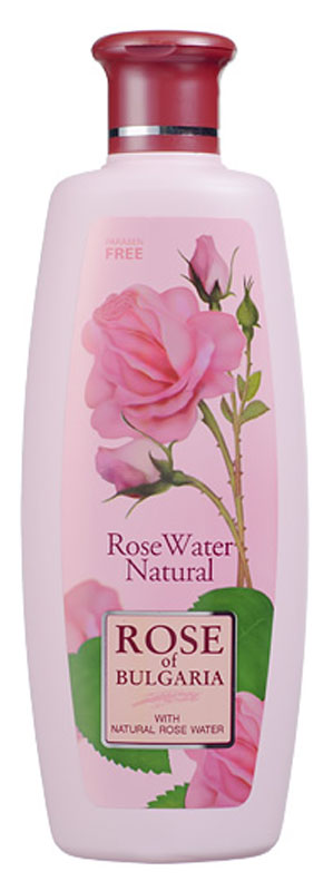 купить Rose of Bulgaria Розовая вода, натуральная, 330 мл - заказ и доставка в Москве и Санкт-Петербурге