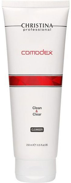 купить Christina Comodex Clean & Clear Cleanser - Очищающий гель 250 мл - заказ и доставка в Москве и Санкт-Петербурге