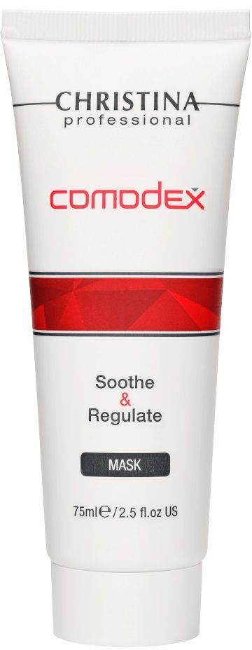 купить Christina Comodex Soothe & Regulate - Успокаивающая себорегулирующая маска 75 мл - заказ и доставка в Москве и Санкт-Петербурге