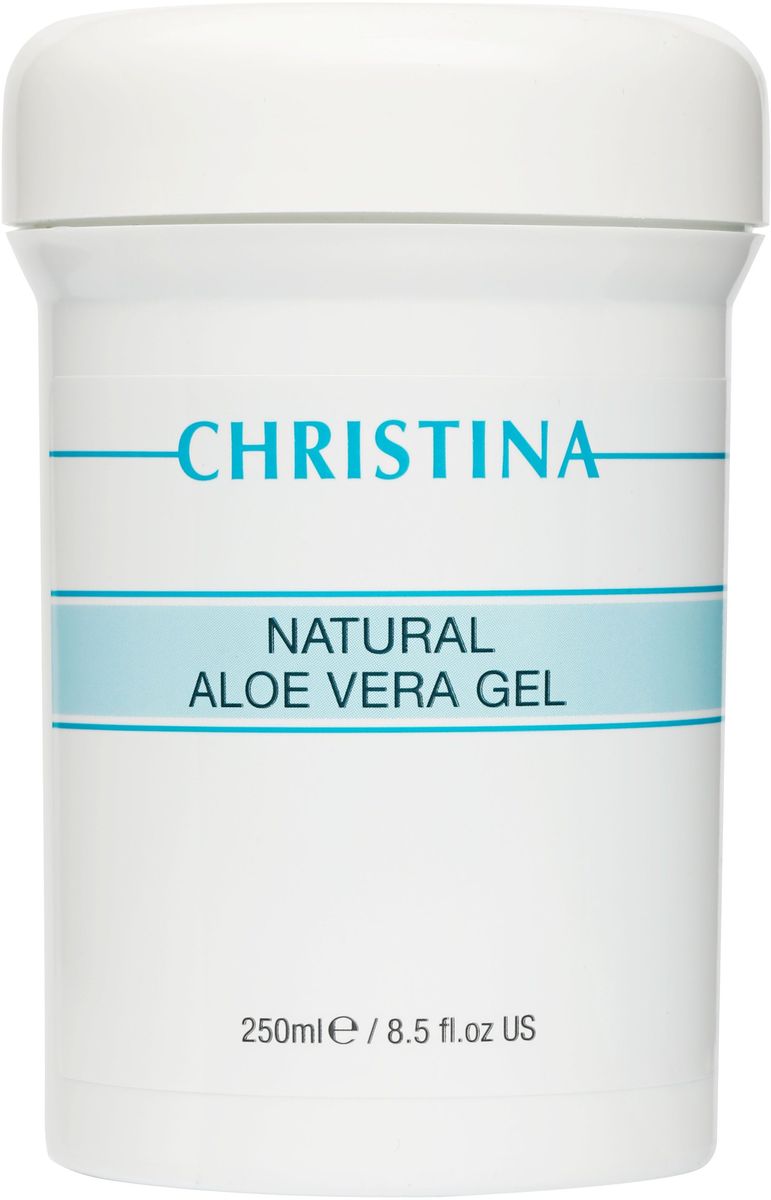 купить Christina Natural Aloe Vera Gel - Натуральный гель алоэ вера 250 мл - заказ и доставка в Москве и Санкт-Петербурге