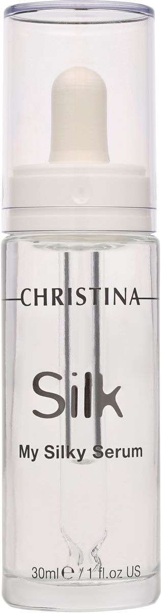 купить Christina Silk My Silky Serum - Шелковая сыворотка для выравнивания морщин 30 мл - заказ и доставка в Москве и Санкт-Петербурге