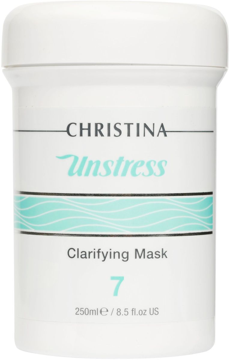 купить Christina Unstress Clarifying Mask - Очищающая маска 250 мл - заказ и доставка в Москве и Санкт-Петербурге