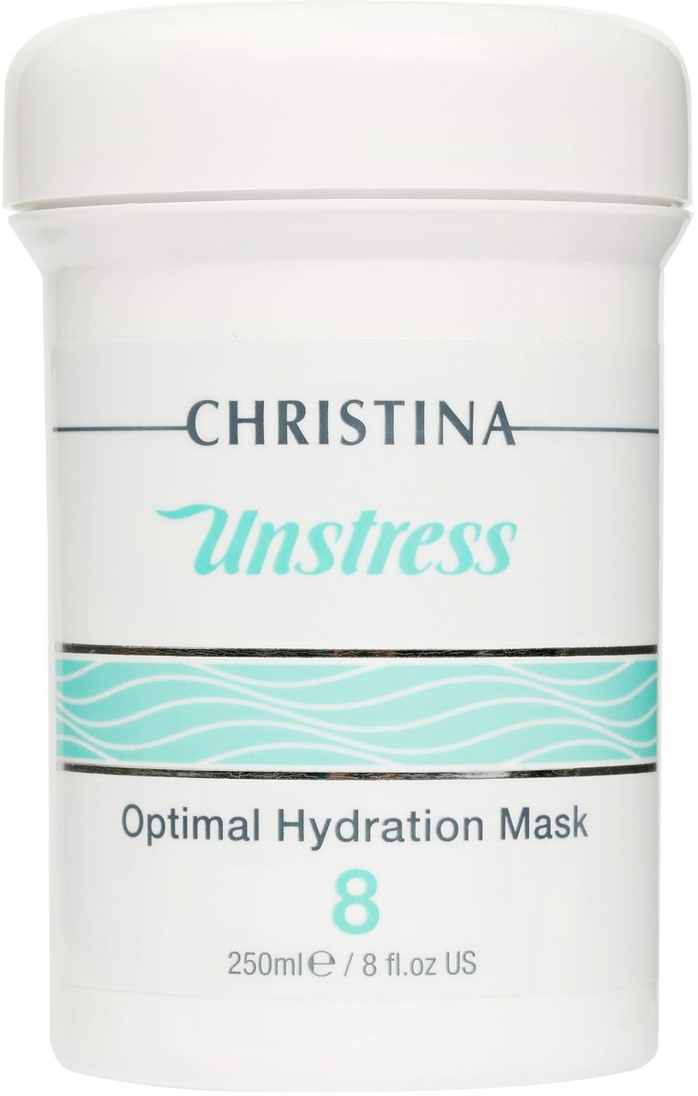 купить Christina Unstress Optimal Hydration Mask - Оптимальная увлажняющая маска 250 мл - заказ и доставка в Москве и Санкт-Петербурге