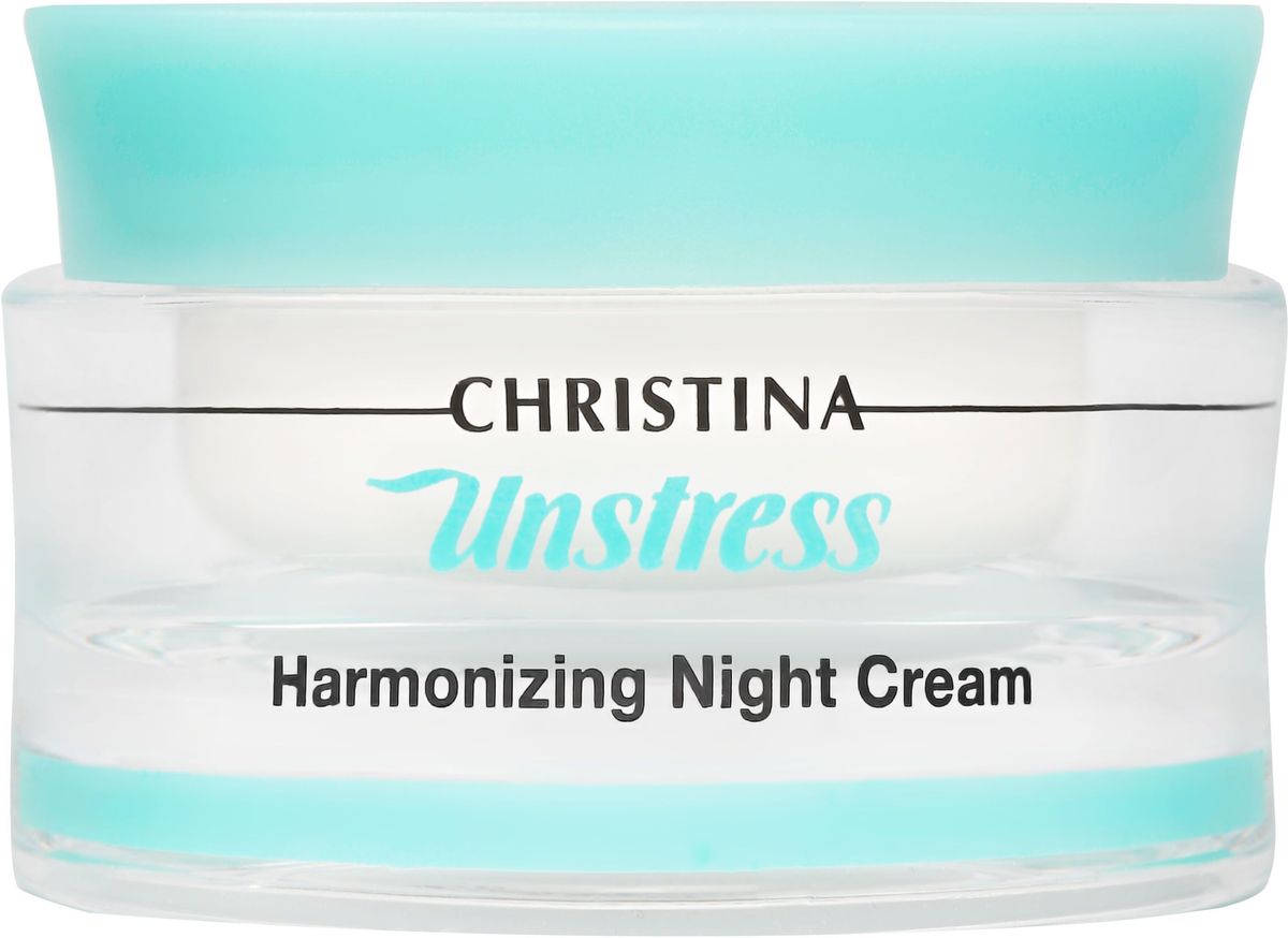 купить Christina Unstress Harmonizing Night Cream - Гармонизирующий ночной крем 50 мл - заказ и доставка в Москве и Санкт-Петербурге