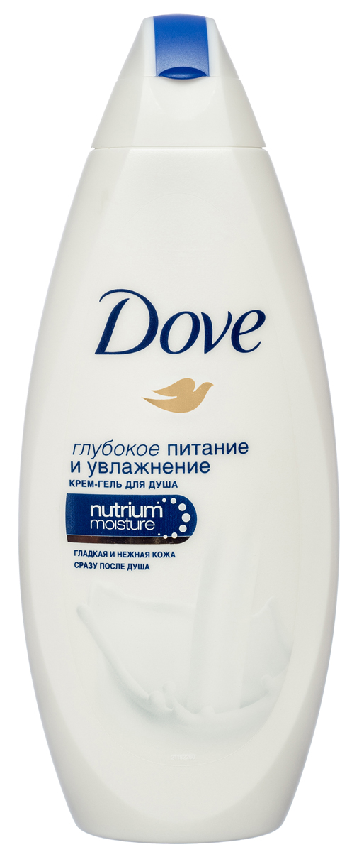 купить Dove Гель для душа Глубокое Питание и Увлажнение 250 мл - заказ и доставка в Москве и Санкт-Петербурге