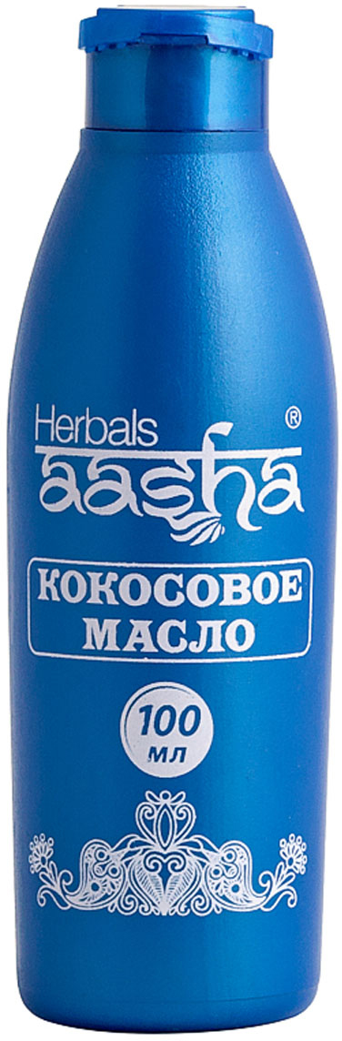 купить Aasha Herbals Натуральное кокосовое масло, 100 мл - заказ и доставка в Москве и Санкт-Петербурге