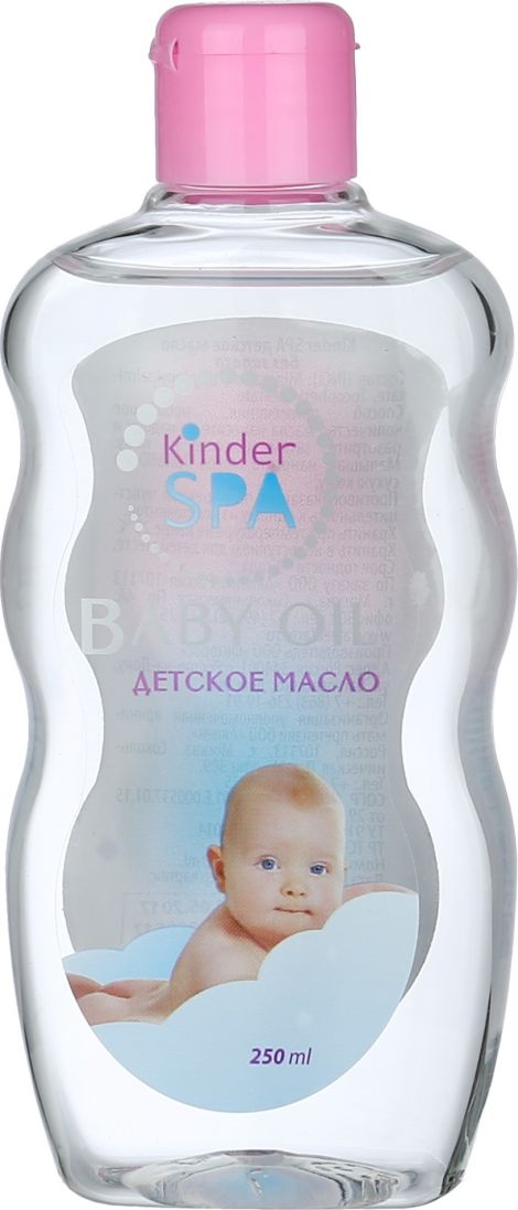 купить Kinder SPA детское масло без отдушек 250 мл - заказ и доставка в Москве и Санкт-Петербурге
