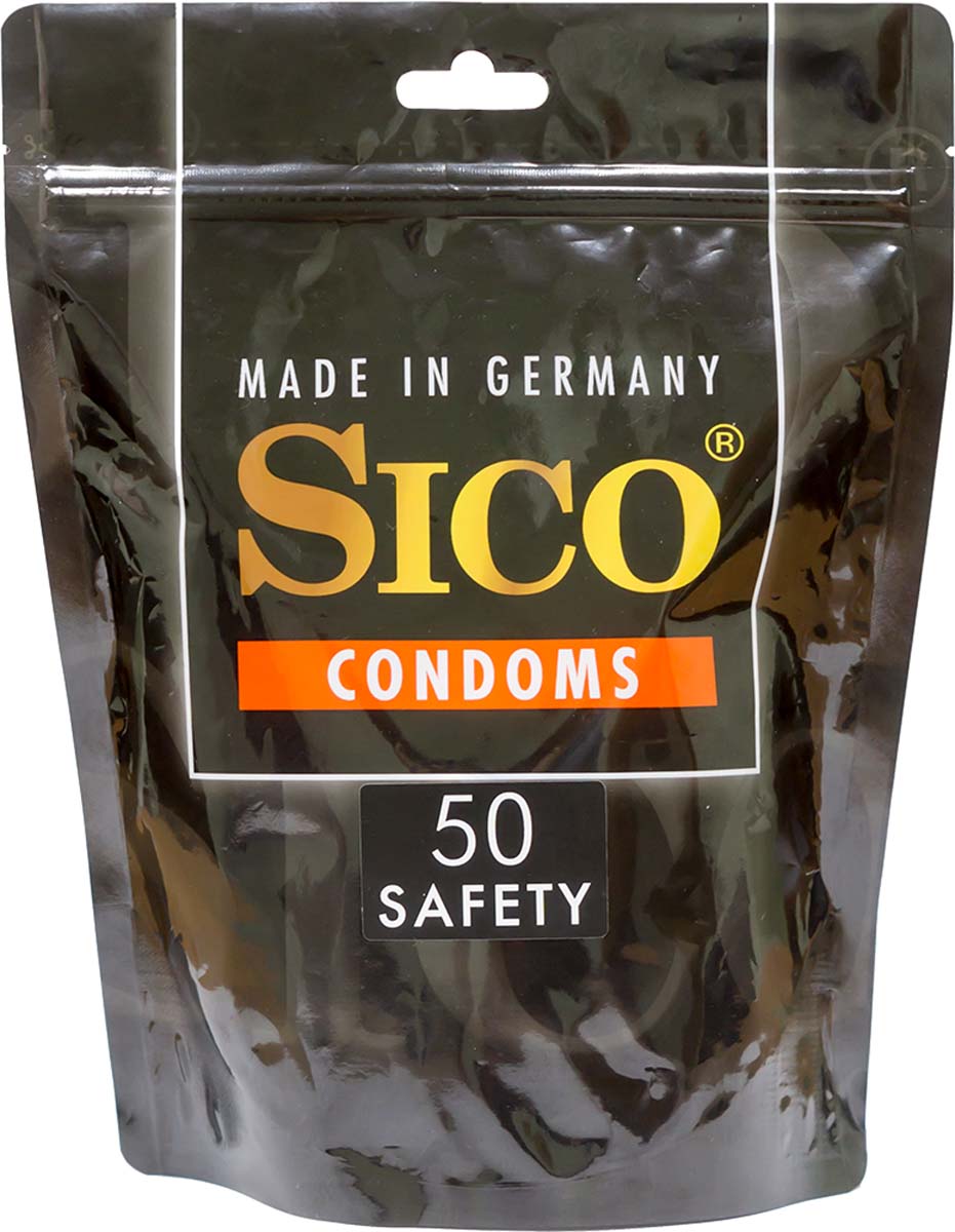 купить SICO Презервативы Safety, классические, 50 шт - заказ и доставка в Москве и Санкт-Петербурге