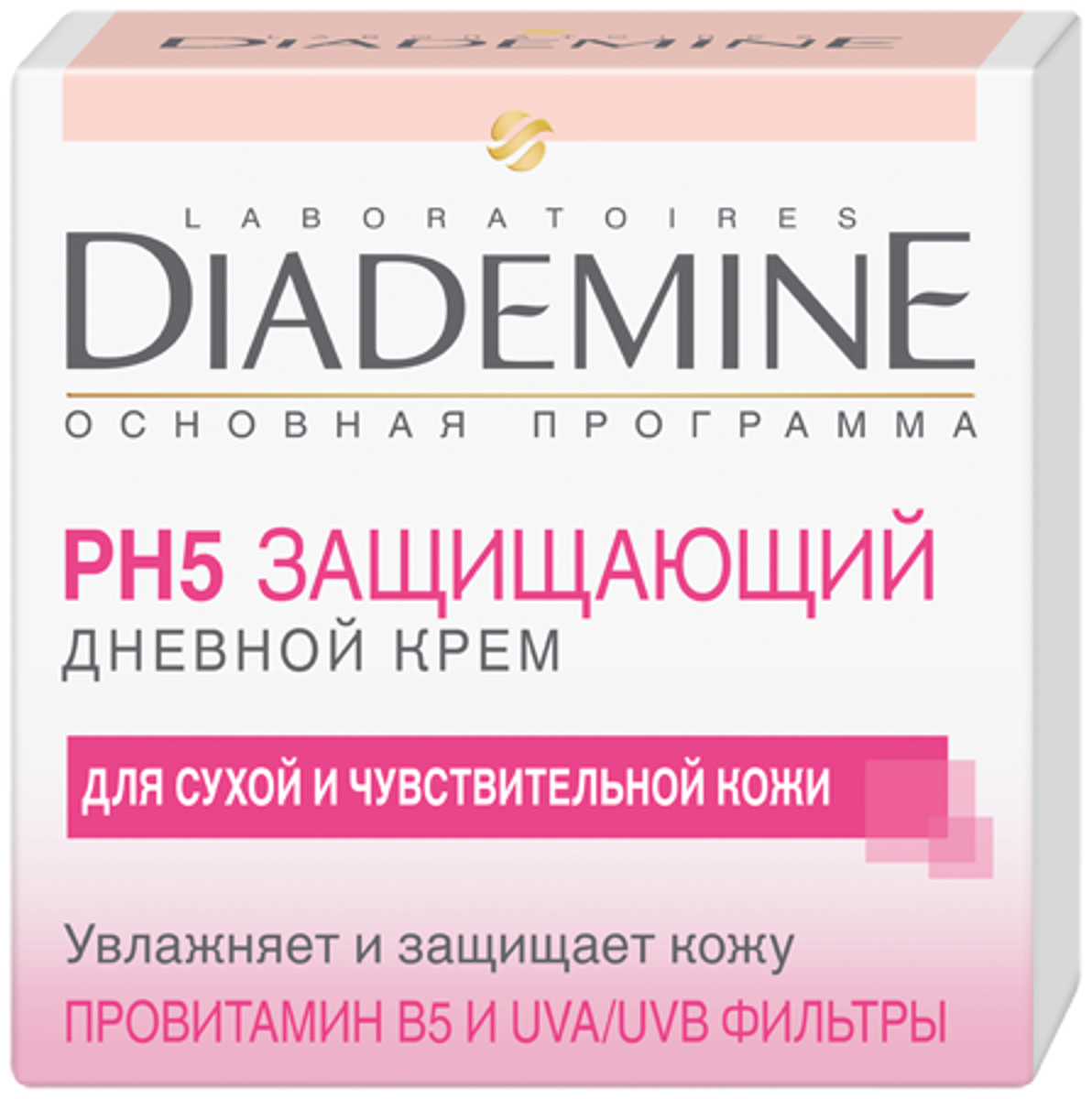 купить Diademine Крем для лица, защищающий, дневной, для сухой и чувствительной кожи, 50 мл - заказ и доставка в Москве и Санкт-Петербурге