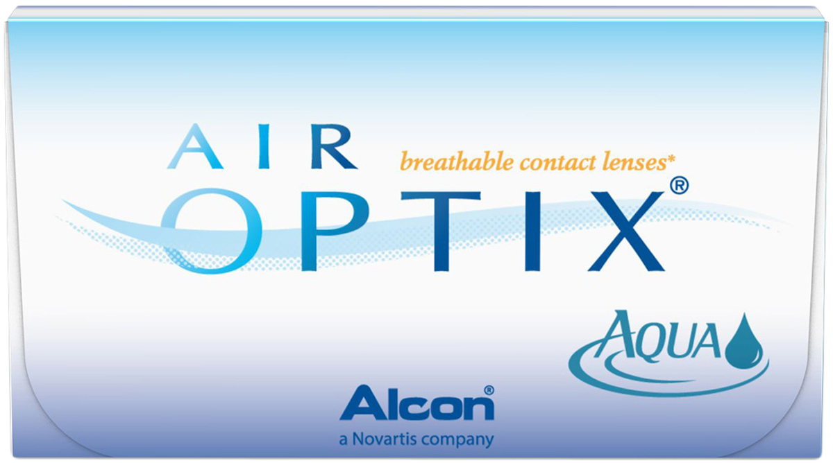 купить Аlcon контактные линзы Air Optix Aqua 6шт / +4.50 / 14.20 / 8.6/ - заказ и доставка в Москве и Санкт-Петербурге