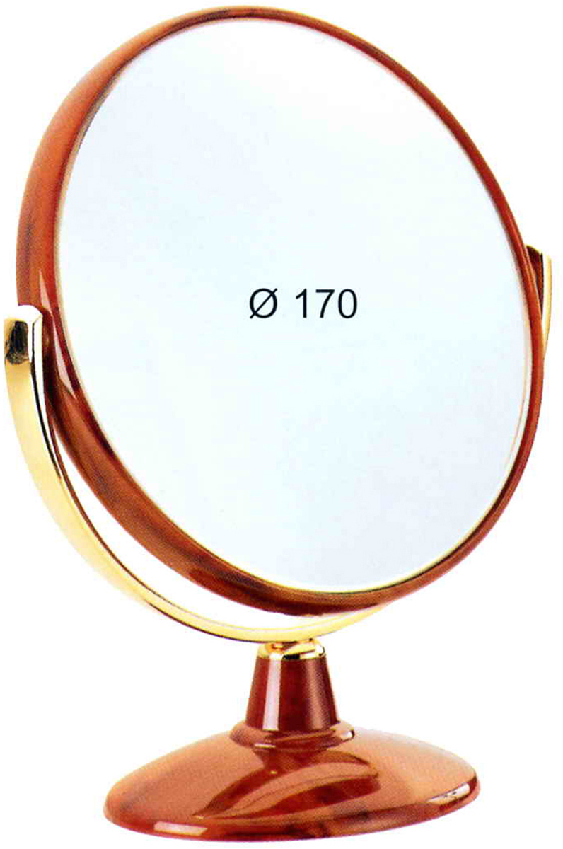 купить Janeke Зеркало настольное D170, линзы ZEISS, коричневое, 78496.3. - заказ и доставка в Москве и Санкт-Петербурге