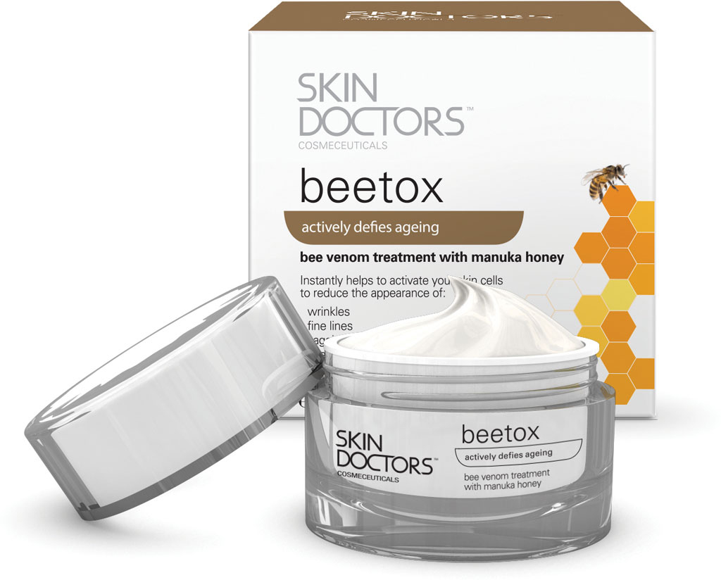 купить Skin Doctors BeeTox омолаживающий крем для уменьшения возрастных изменений кожи, 50 мл - заказ и доставка в Москве и Санкт-Петербурге