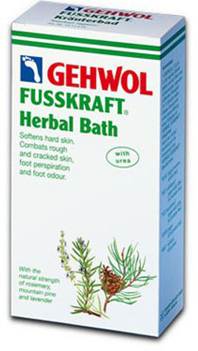 купить Gehwol Fusskraft Herbal Bath - Травяная ванна для ног 400 гр - заказ и доставка в Москве и Санкт-Петербурге