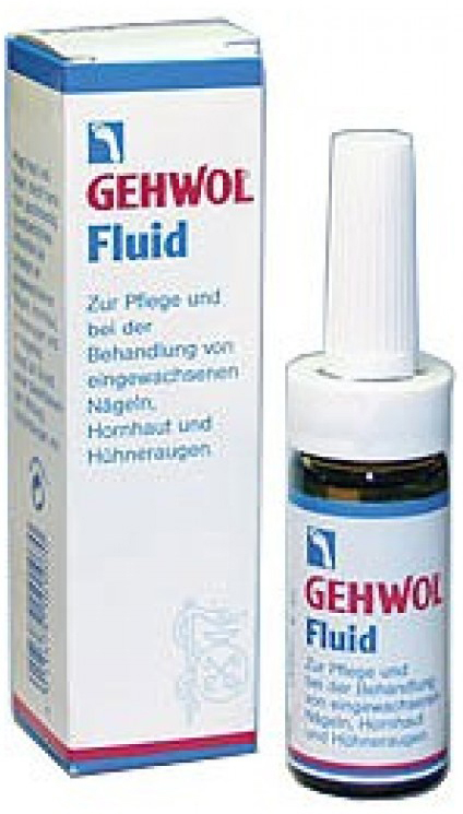 купить Gehwol Fluid - Жидкость Флюид для ног 15 мл - заказ и доставка в Москве и Санкт-Петербурге