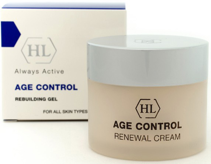купить Holy Land Обновляющий крем Age Control Renewal Cream, 50 мл - заказ и доставка в Москве и Санкт-Петербурге