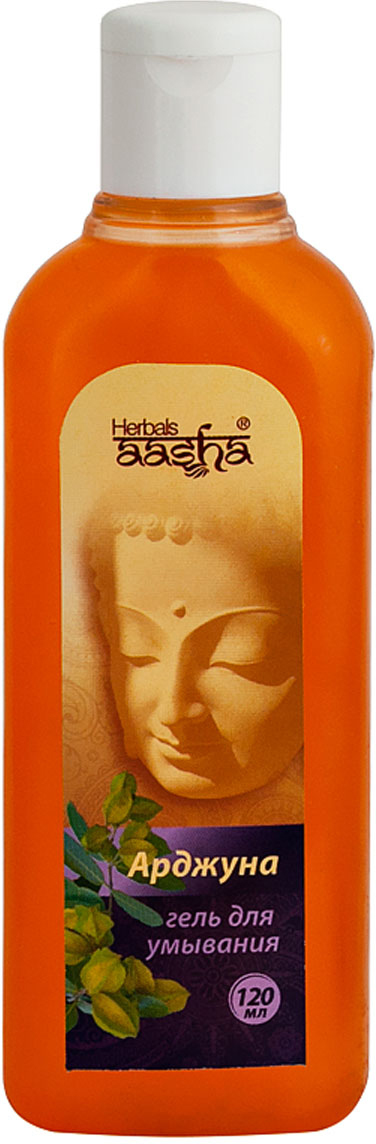 купить Aasha Herbals Гель для умывания Арджуна, 120 мл - заказ и доставка в Москве и Санкт-Петербурге