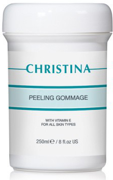купить Christina Пилинг гоммаж с витамином Е Peeling Gommage with Vitamin Е 250 мл - заказ и доставка в Москве и Санкт-Петербурге