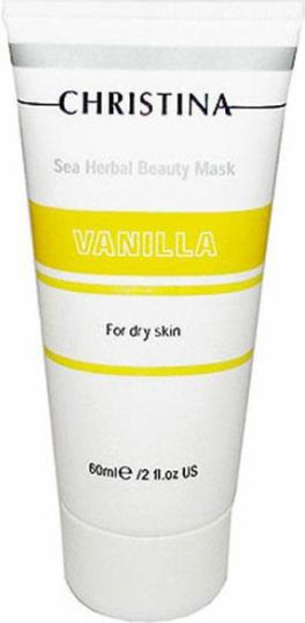купить Christina Ванильная маска красоты для сухой кожи Sea Herbal Beauty Mask Vanilla 60 мл - заказ и доставка в Москве и Санкт-Петербурге