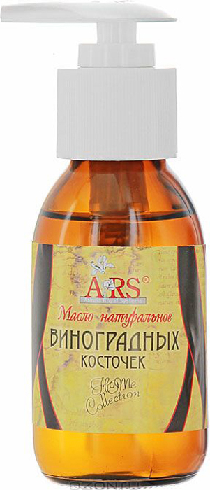 купить ARS Натуральное масло Виноградной косточки, 100 мл - заказ и доставка в Москве и Санкт-Петербурге