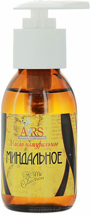 купить ARS Натуральное масло Миндаля, 100 мл - заказ и доставка в Москве и Санкт-Петербурге