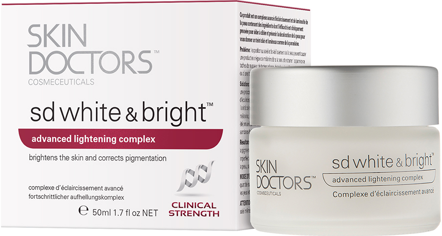 купить Skin Doctors SD White & Bright, Отбеливающий крем для лица, 50 мл - заказ и доставка в Москве и Санкт-Петербурге