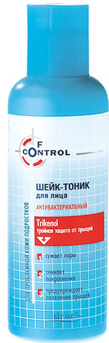 купить Витэкс Шейк-тоник для лица антибактериальный для проблемной кожи подростков, 145 мл - заказ и доставка в Москве и Санкт-Петербурге
