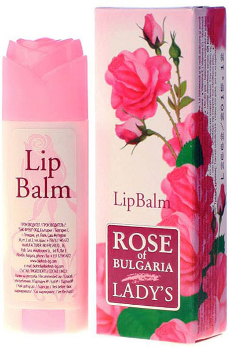 купить Rose of Bulgaria Бальзам для губ, 5 г - заказ и доставка в Москве и Санкт-Петербурге