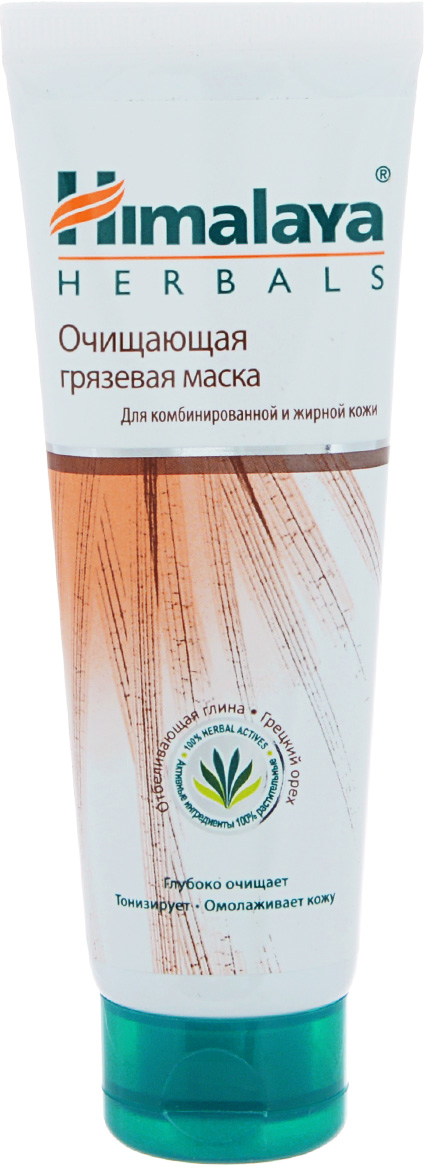 купить Himalaya Herbals Очищающая грязевая маска, 75мл - заказ и доставка в Москве и Санкт-Петербурге