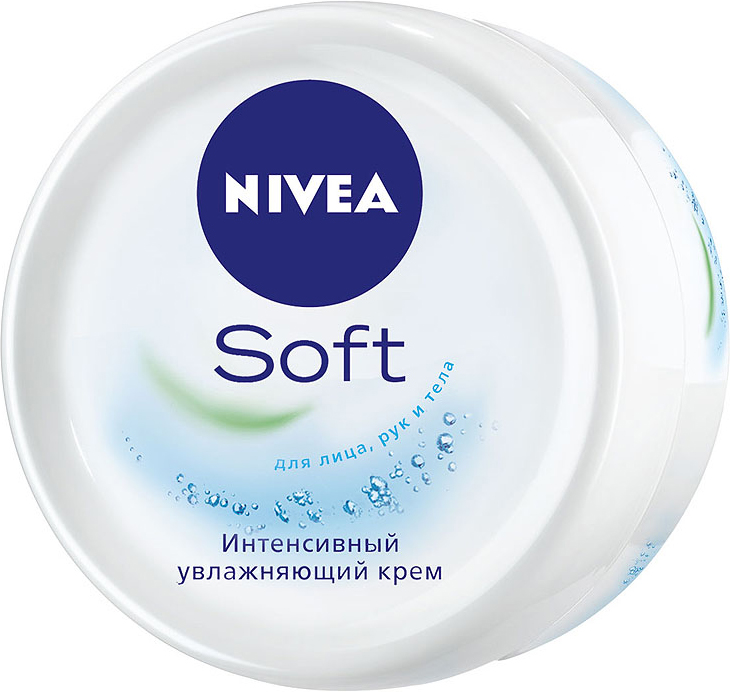 купить NIVEA Софт Крем увлажняющий с витаминами 200 мл - заказ и доставка в Москве и Санкт-Петербурге