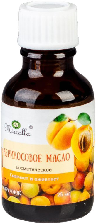 купить Мирролла Масло абрикосовое, 25 мл - заказ и доставка в Москве и Санкт-Петербурге