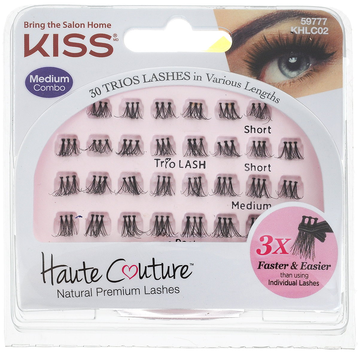 купить Kiss Haute Couture Накладные пучки 