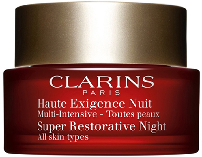 купить Clarins Восстанавливающий ночной крем интенсивного действия для любого типа кожи Multi-Intensive, 50 мл - заказ и доставка в Москве и Санкт-Петербурге