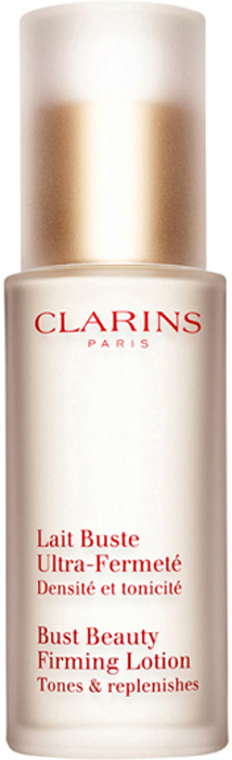 купить Clarins Высокоэффективное укрепляющее молочко для бюста Lait Buste, 50 мл - заказ и доставка в Москве и Санкт-Петербурге