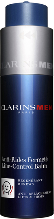 купить Clarins Восстанавливающий и укрепляющий бальзам против морщин для любого типа кожи Men Anti-Rides Fermete, 50 мл - заказ и доставка в Москве и Санкт-Петербурге