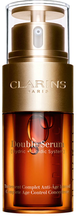 купить Clarins Комплексная омолаживающая двойная сыворотка Double Serum, 30 мл - заказ и доставка в Москве и Санкт-Петербурге