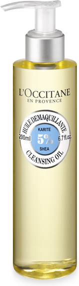купить L`Occitane Очищающее масло для умывания Карите, 200 мл - заказ и доставка в Москве и Санкт-Петербурге