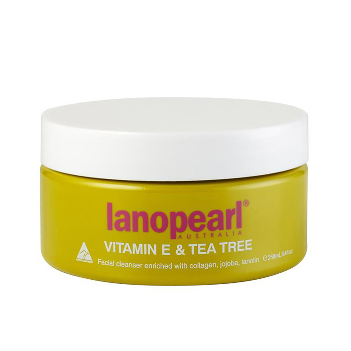 купить Lanopearl Сыворотка для умывания Vitamin E&Tea Tree Facial Cleanser, 250 мл - заказ и доставка в Москве и Санкт-Петербурге