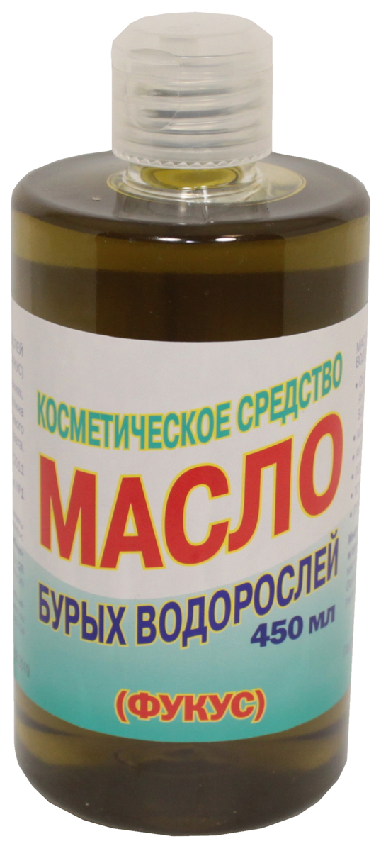 купить АОВК Масло для тела Бурых водорослей Фукус, 450 мл - заказ и доставка в Москве и Санкт-Петербурге