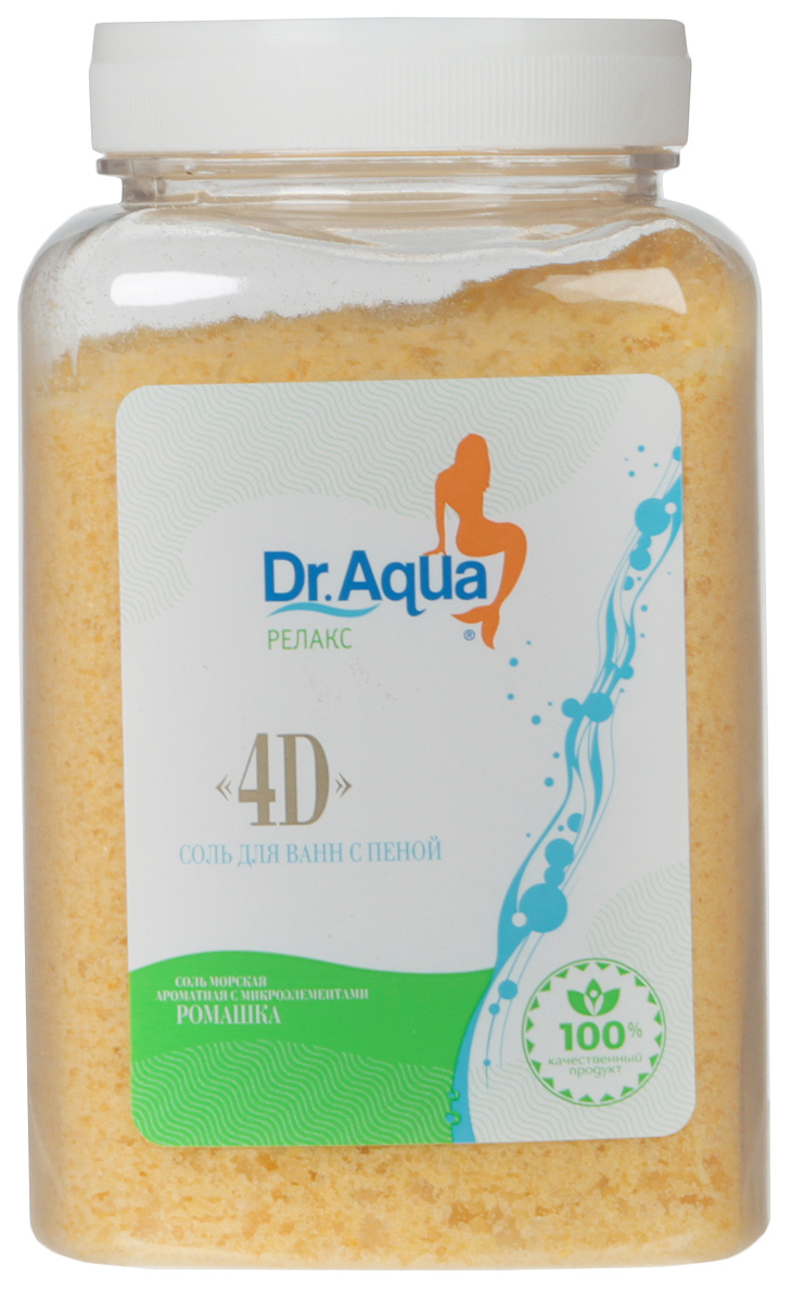 купить Dr. Aqua Соль морская ароматная с пеной 